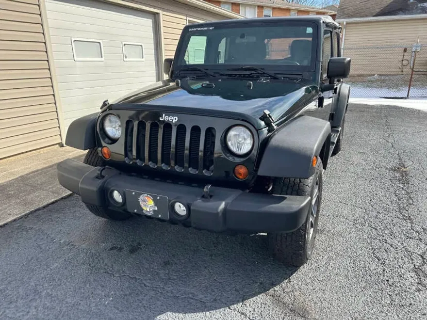 2012 Jeep Wrangler Unlimited Sport photo 1