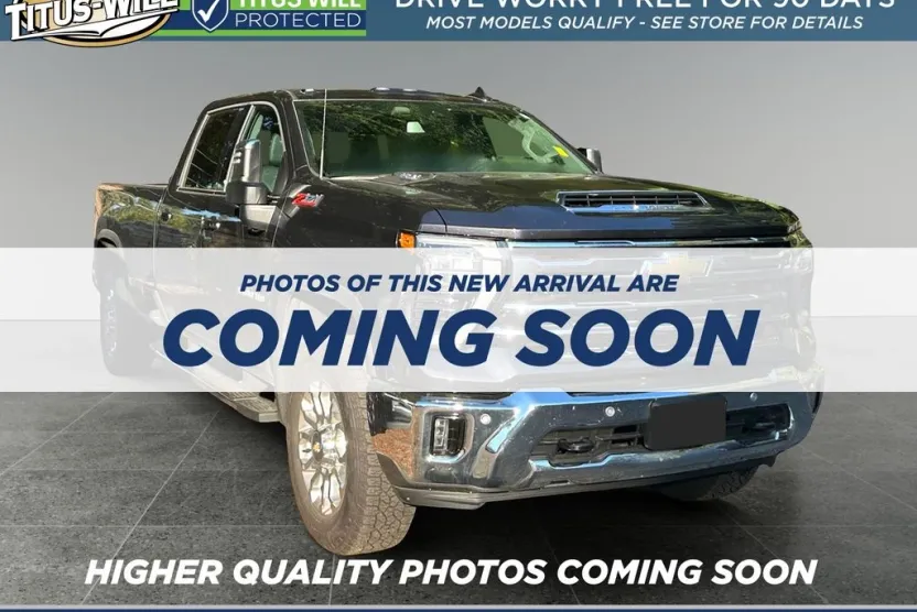 2024 Chevrolet Silverado 3500HD LTZ photo 1