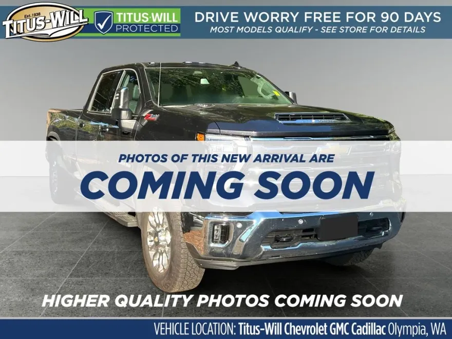 2024 Chevrolet Silverado 3500HD LTZ photo 1