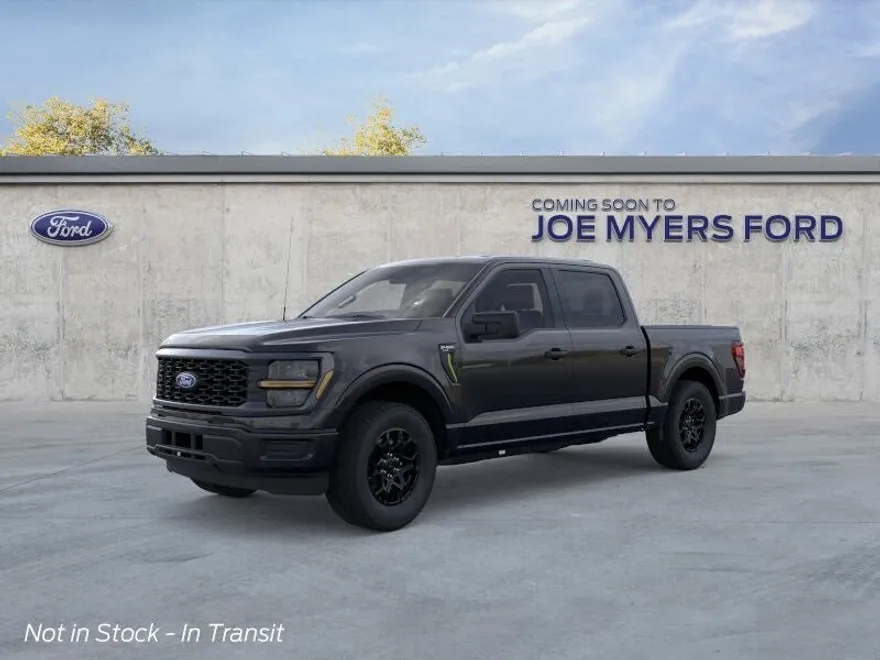 2025 Ford F-150 STX photo 1