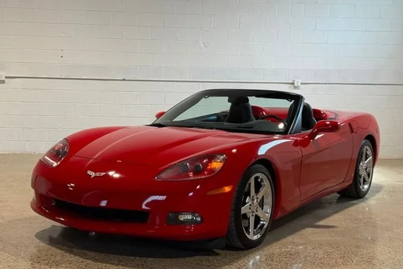 2006 Chevrolet Corvette Convertible photo 1