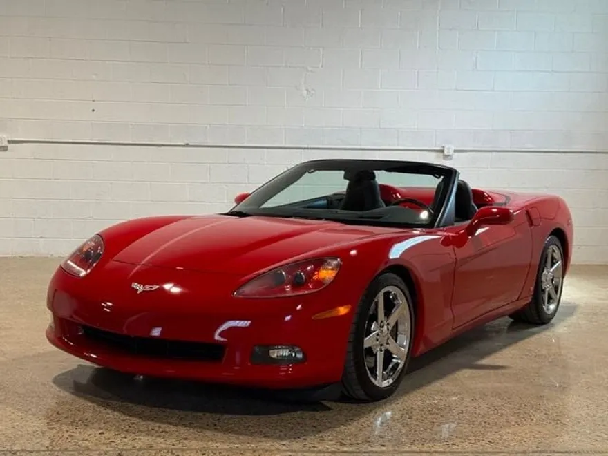 2006 Chevrolet Corvette Convertible photo 1