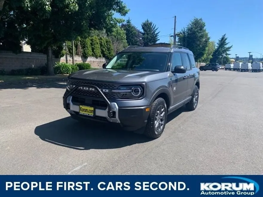 2025 Ford Bronco Sport Big Bend photo 1