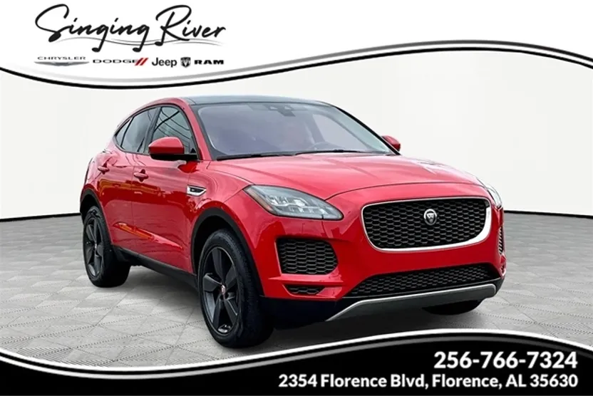 2019 Jaguar E-PACE S photo 1