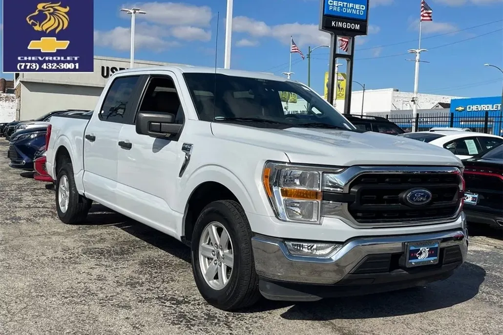 2021 Ford F-150 XLT photo 1