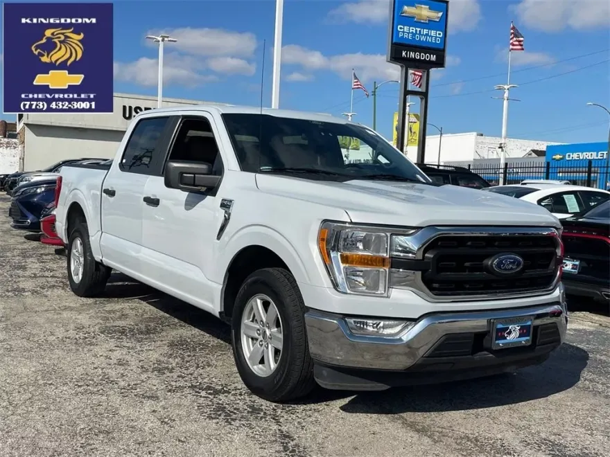 2021 Ford F-150 XLT photo 1