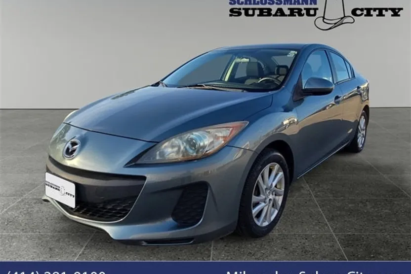 2012 Mazda Mazda3 Touring photo 1
