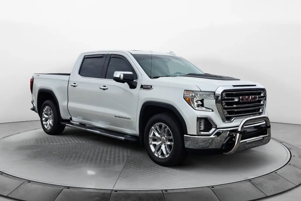 2021 Gmc Sierra 1500 SLT photo 1