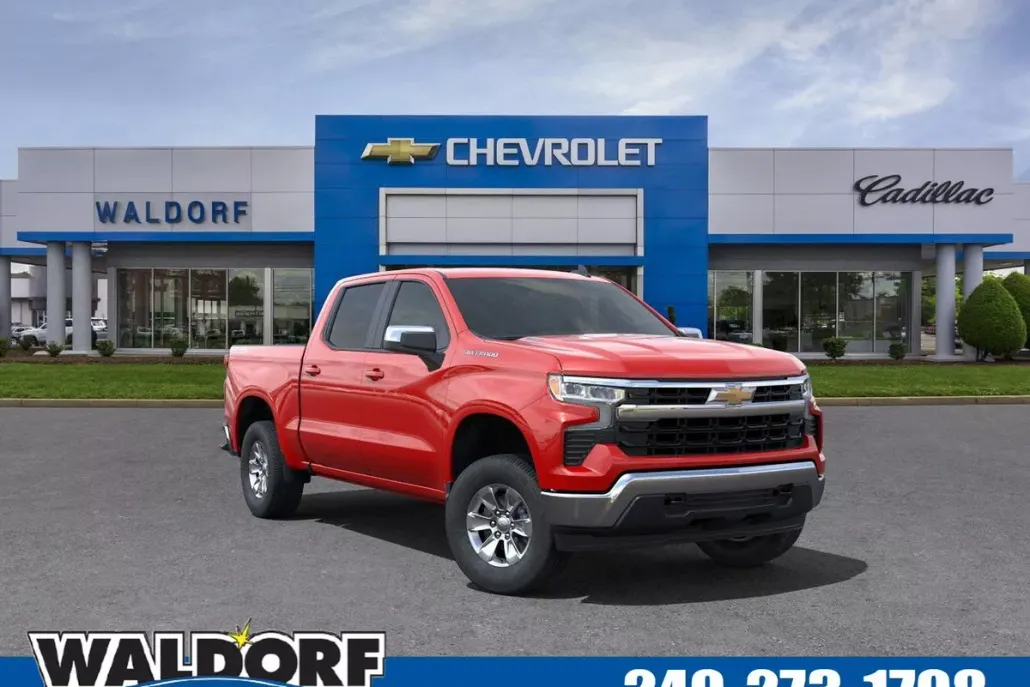 2025 Chevrolet Silverado 1500 LT photo 1