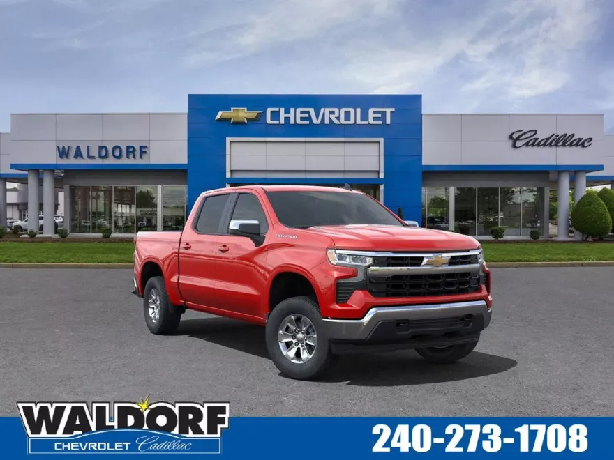 2025 Chevrolet Silverado 1500 LT photo 1