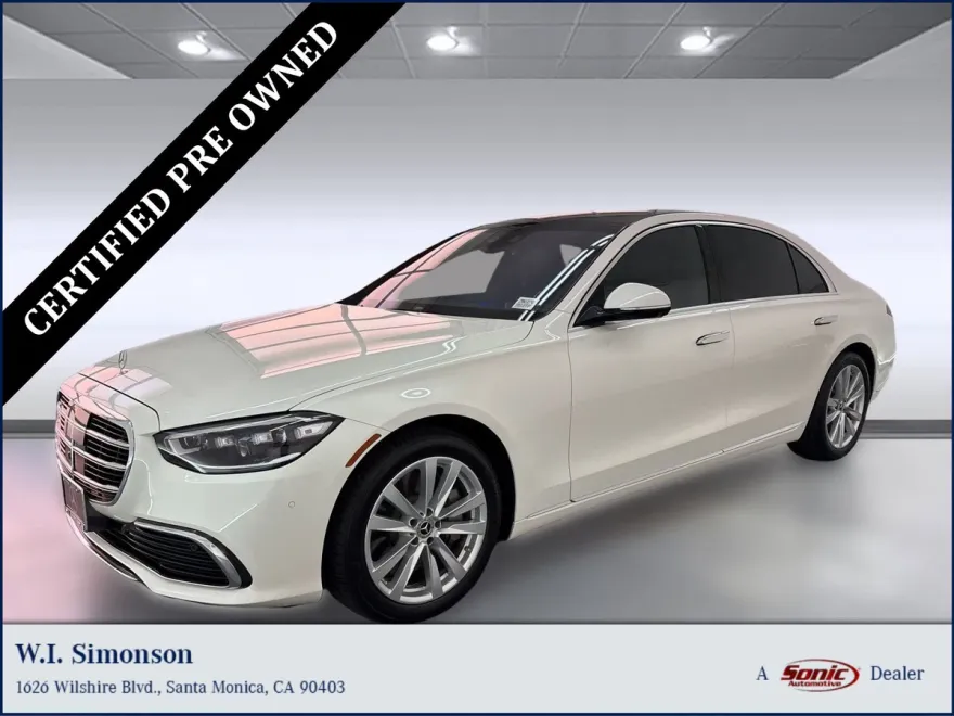 2021 Mercedes Benz S 500 photo 1