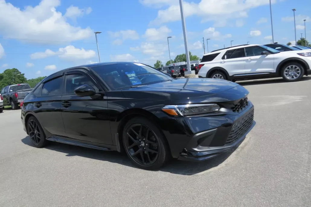 2023 Honda Civic Si photo 1