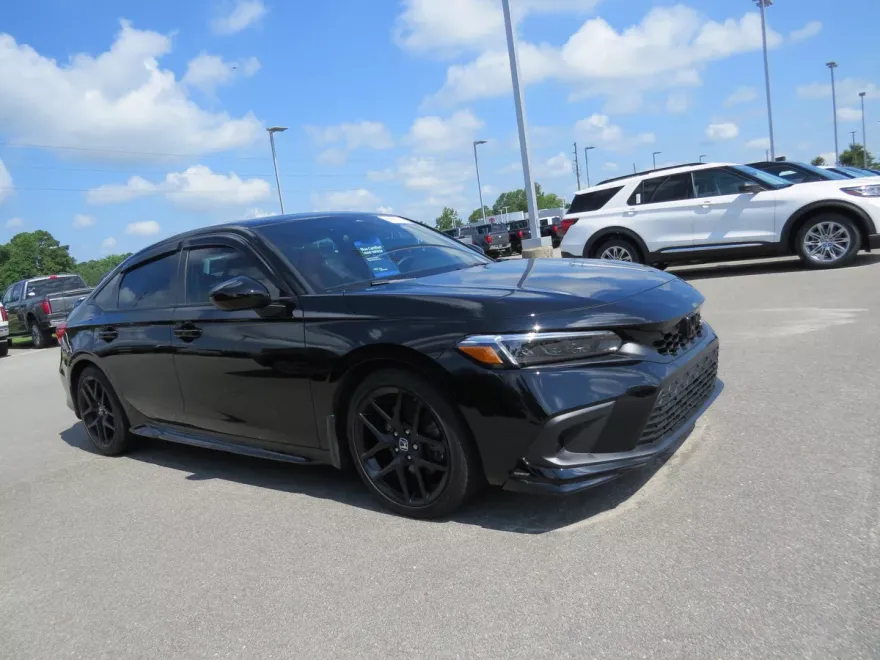 2023 Honda Civic Si photo 1