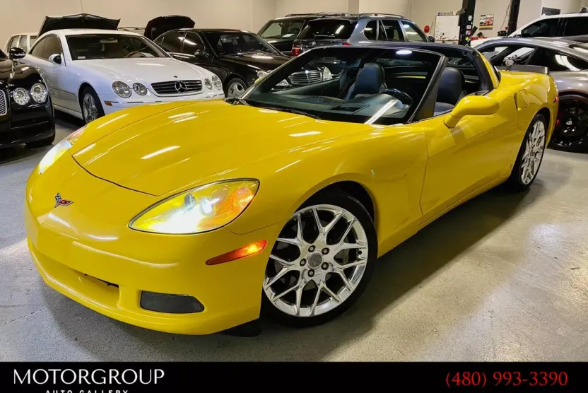 2007 Chevrolet Corvette 3LT photo 1