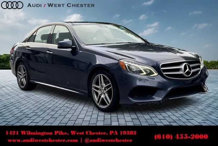 2016 Mercedes Benz E 400 photo 1