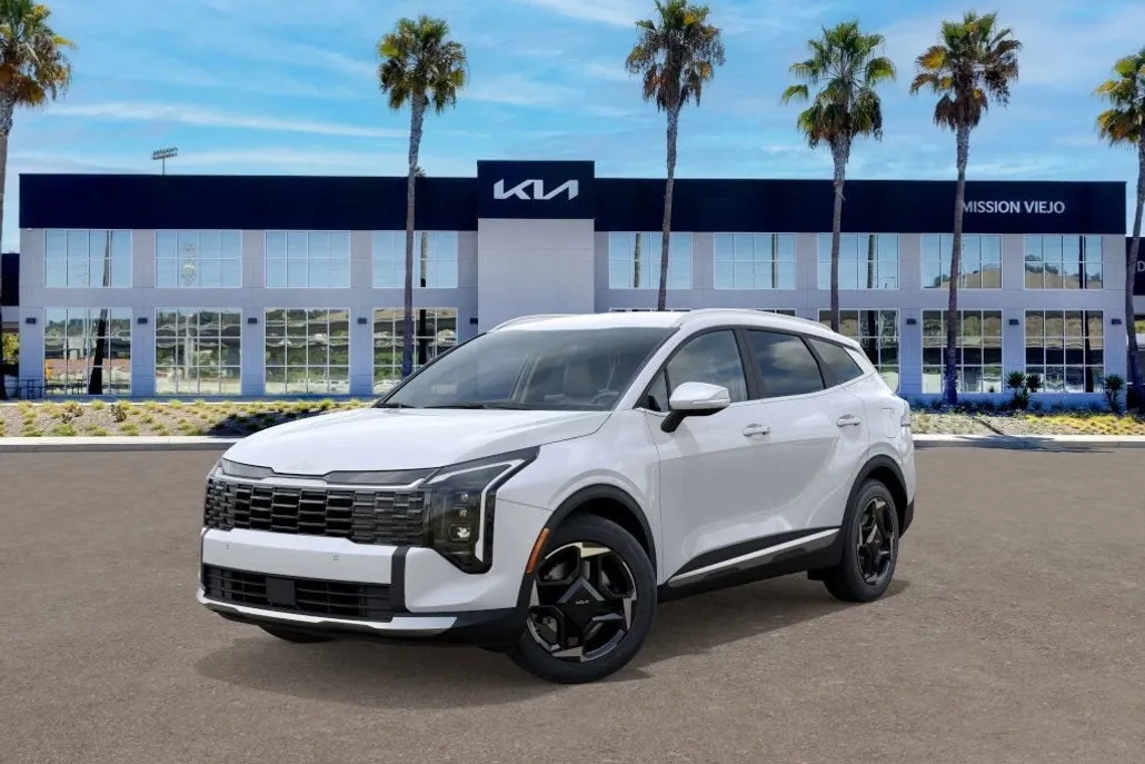 2026 Kia Sportage Hybrid EX photo 1