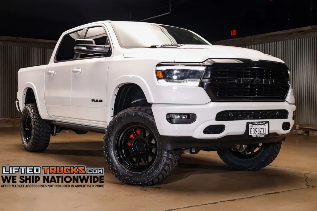 2021 Ram 1500 Laramie photo 1