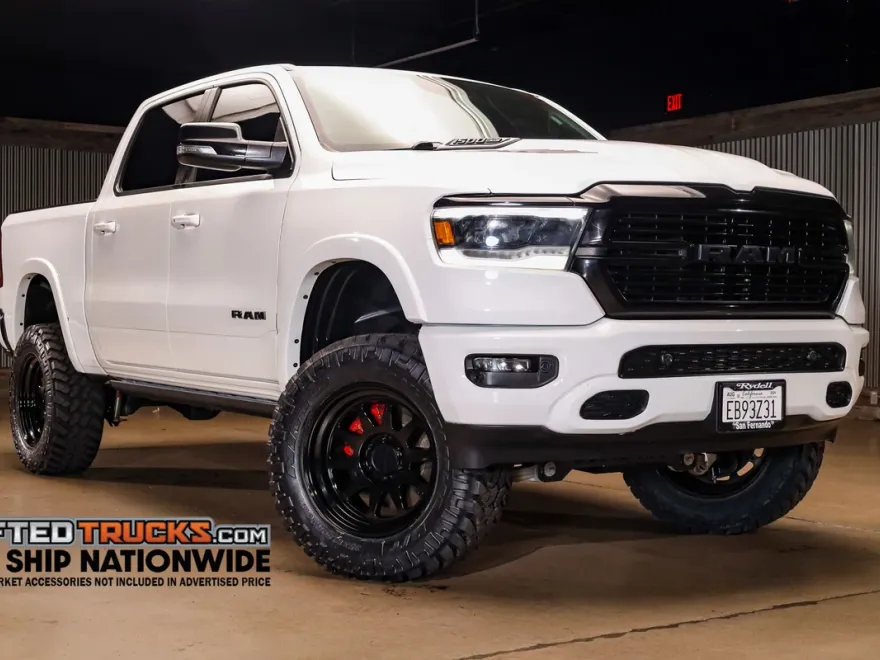 2021 Ram 1500 Laramie photo 1