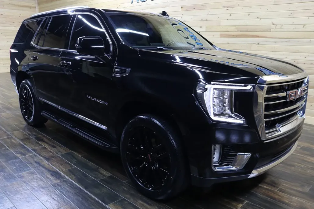 2021 Gmc Yukon SLT photo 1