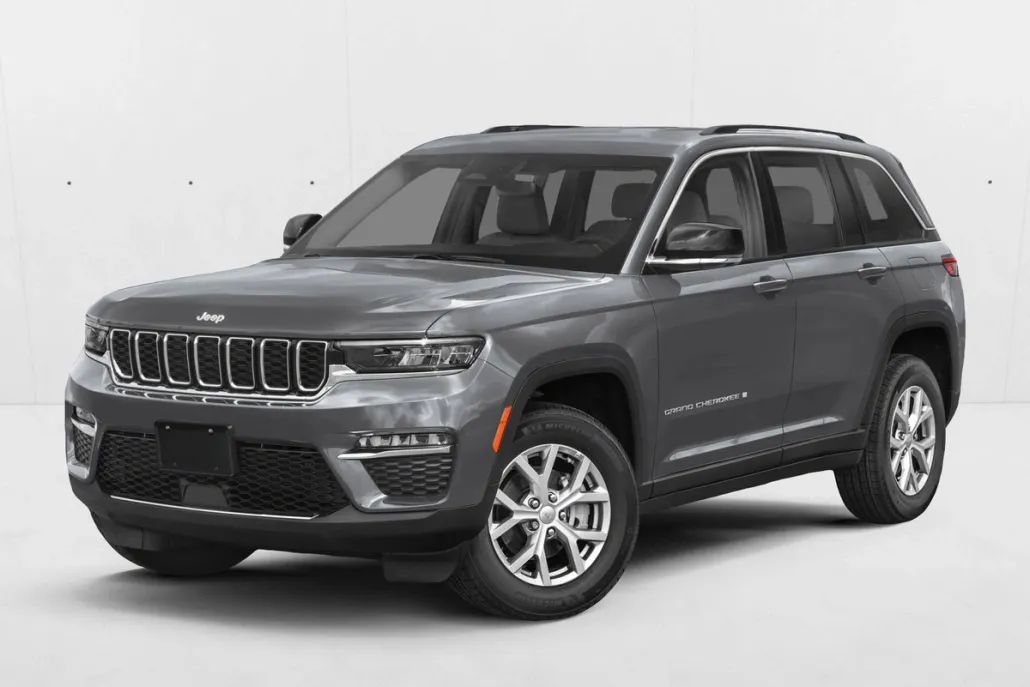 2025 Jeep Grand Cherokee Altitude X photo 1