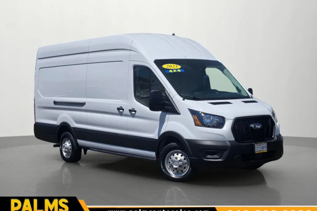 2023 Ford Transit Cargo Van photo 1