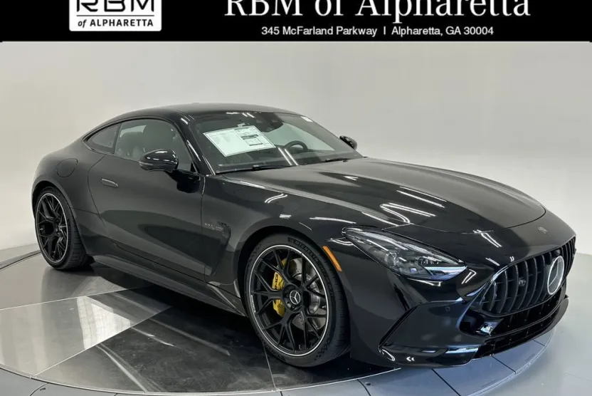 2026 Mercedes Benz AMG GT 55 photo 1