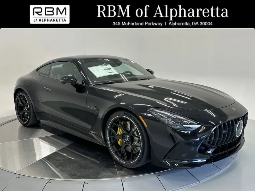 2026 Mercedes Benz AMG GT 55 photo 1