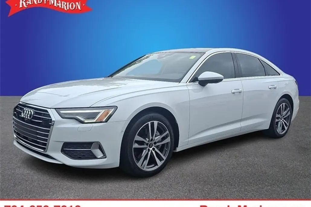 2022 Audi A6 2.0T Premium Plus Quattro photo 1