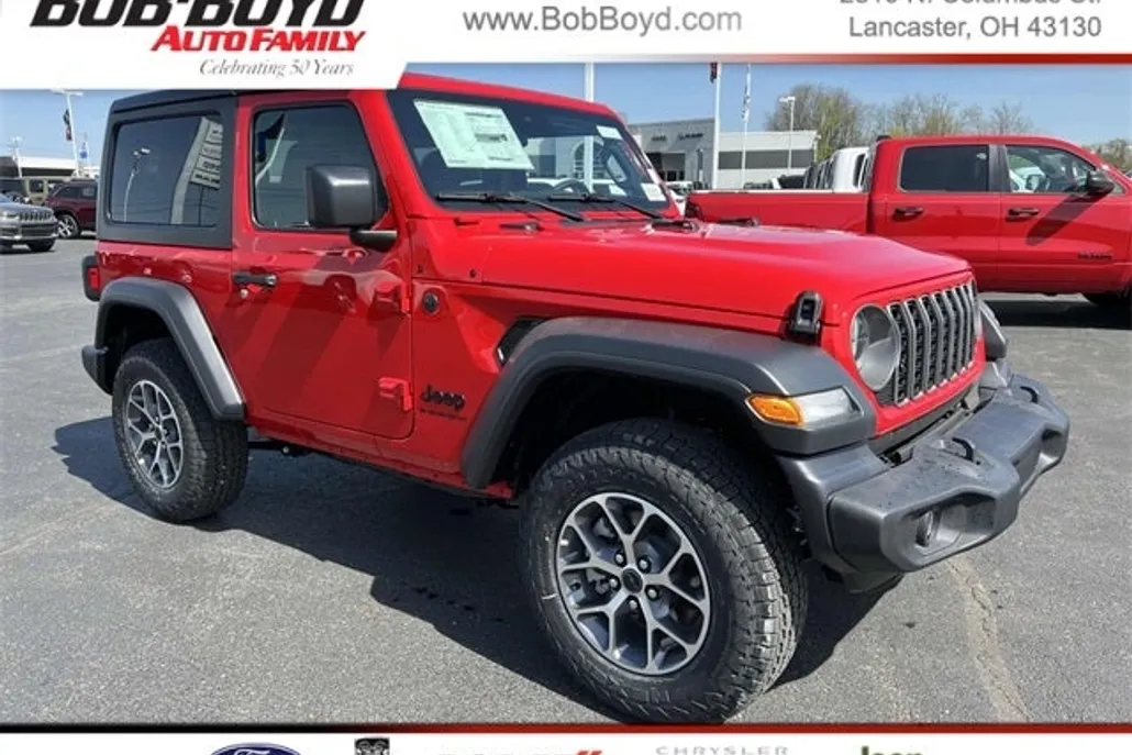 2025 Jeep Wrangler Two-Door Sport S photo 1