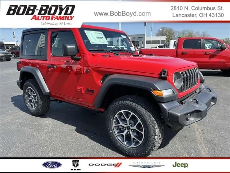 2025 Jeep Wrangler Two-Door Sport S photo 1