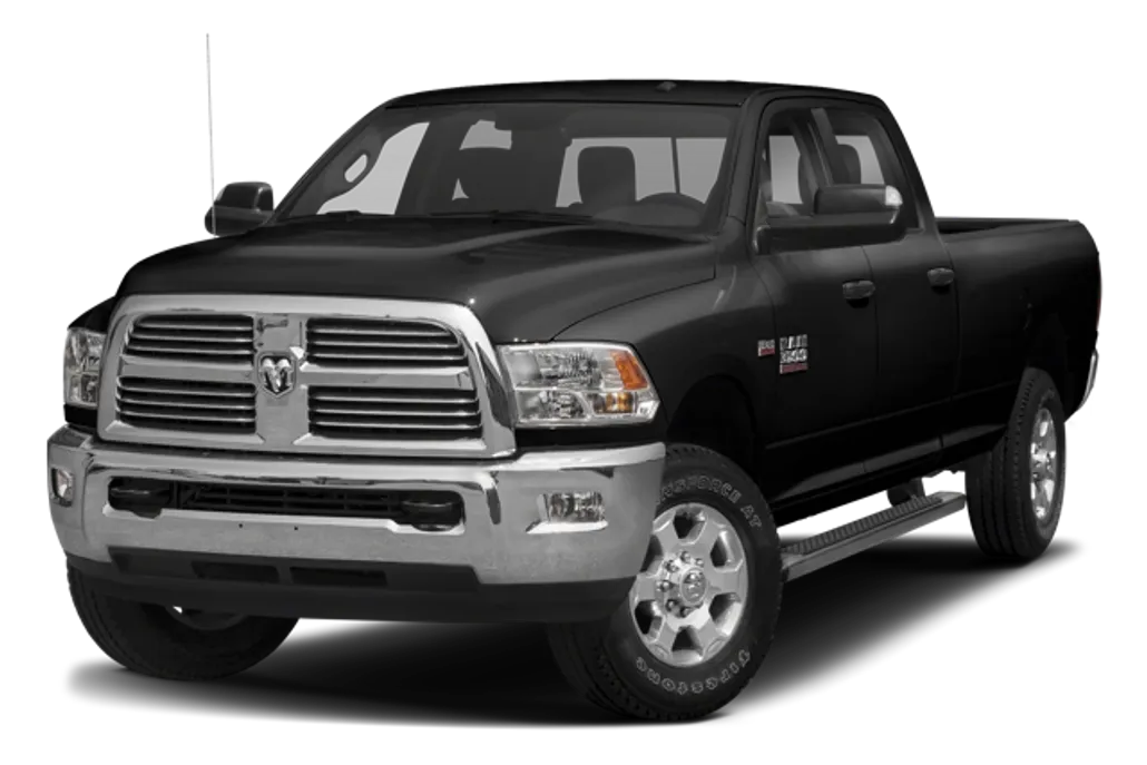 2017 Ram 3500 Big Horn photo 1