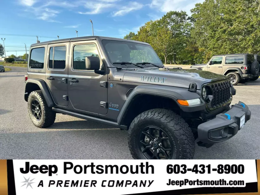 2024 Jeep Wrangler 4xe Sport photo 1