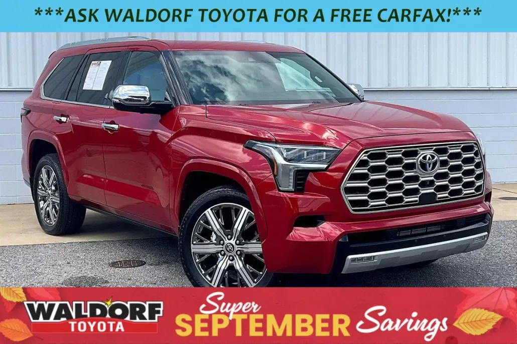 2023 Toyota Sequoia Capstone photo 1