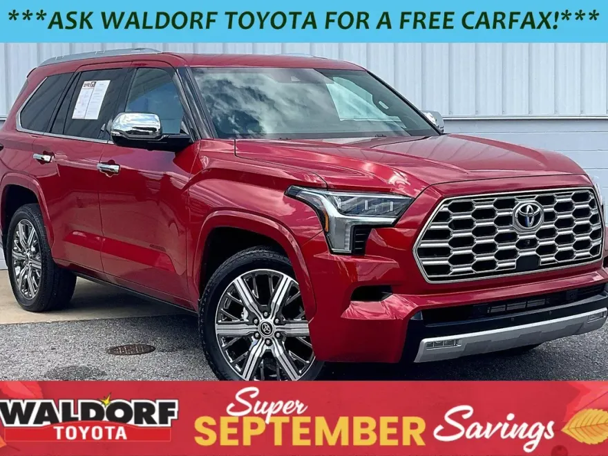 2023 Toyota Sequoia Capstone photo 1