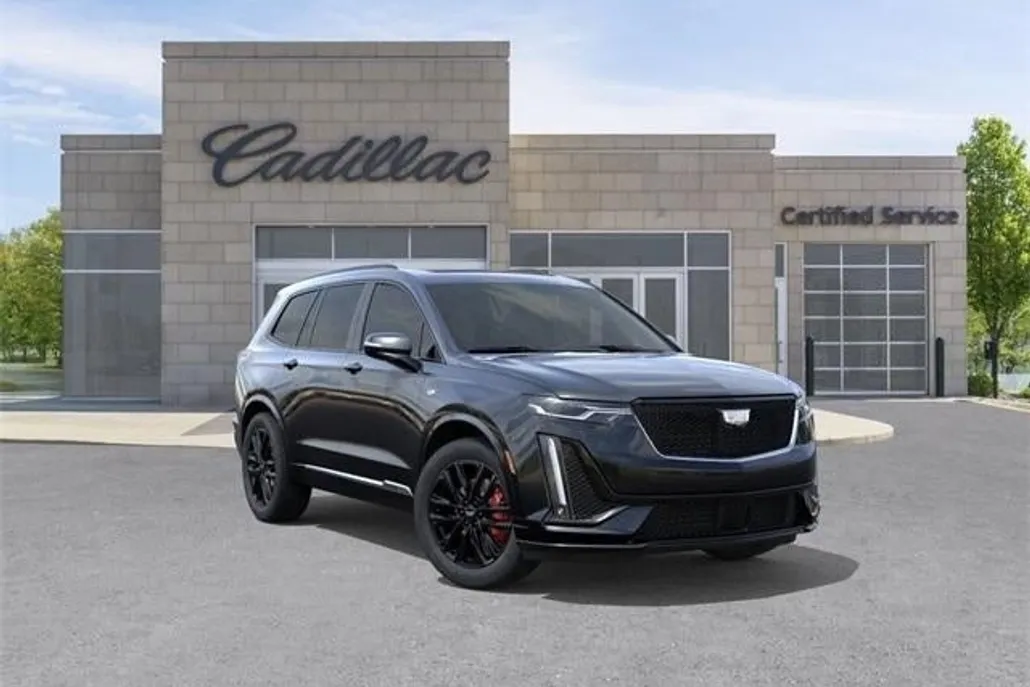 2025 Cadillac XT6 Sport photo 1