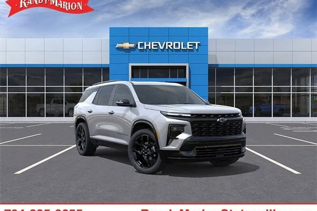 2026 Chevrolet Traverse RS photo 1
