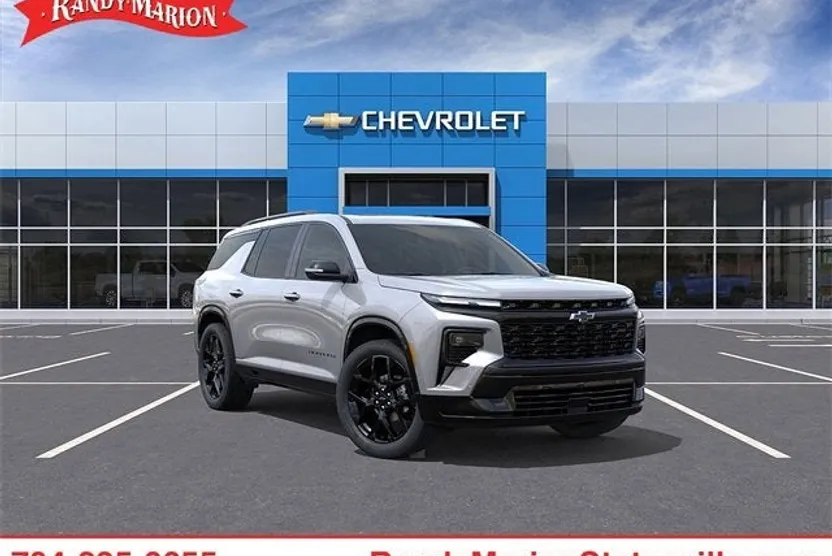 2026 Chevrolet Traverse RS photo 1