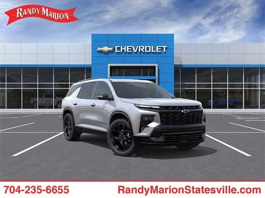 2026 Chevrolet Traverse RS photo 1