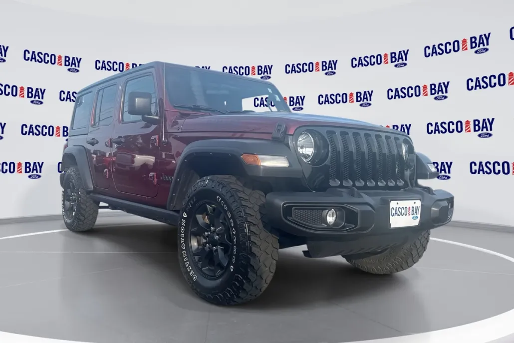 2021 Jeep Wrangler Unlimited Willys photo 1