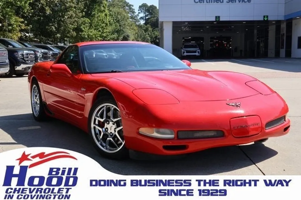 2004 Chevrolet Corvette Z06 photo 1