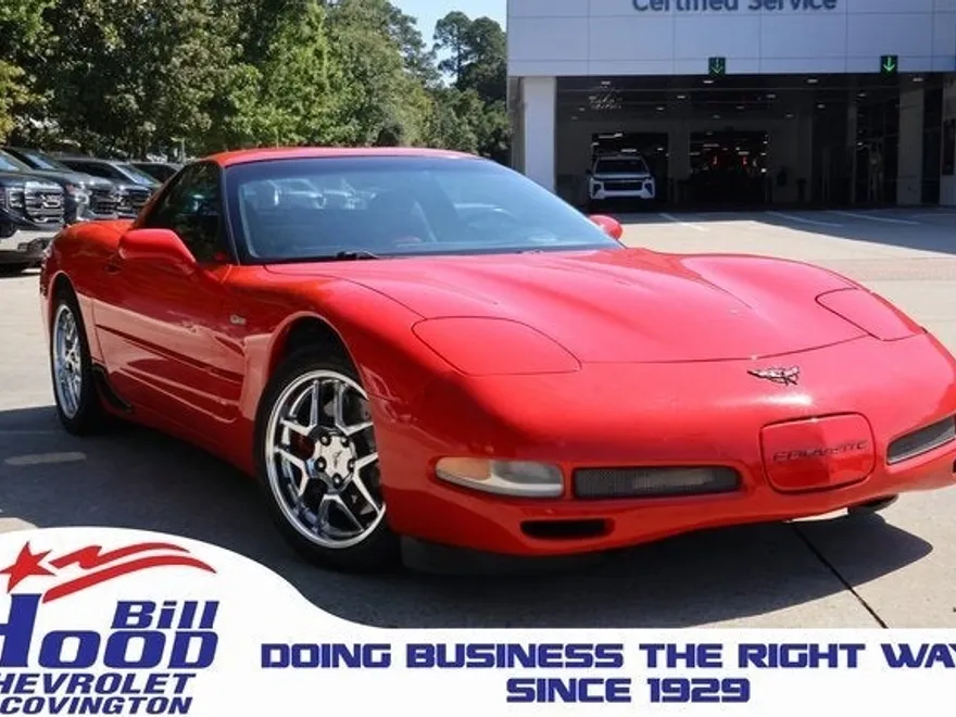 2004 Chevrolet Corvette Z06 photo 1
