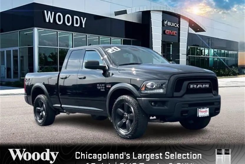 2020 Ram 1500 Classic photo 1