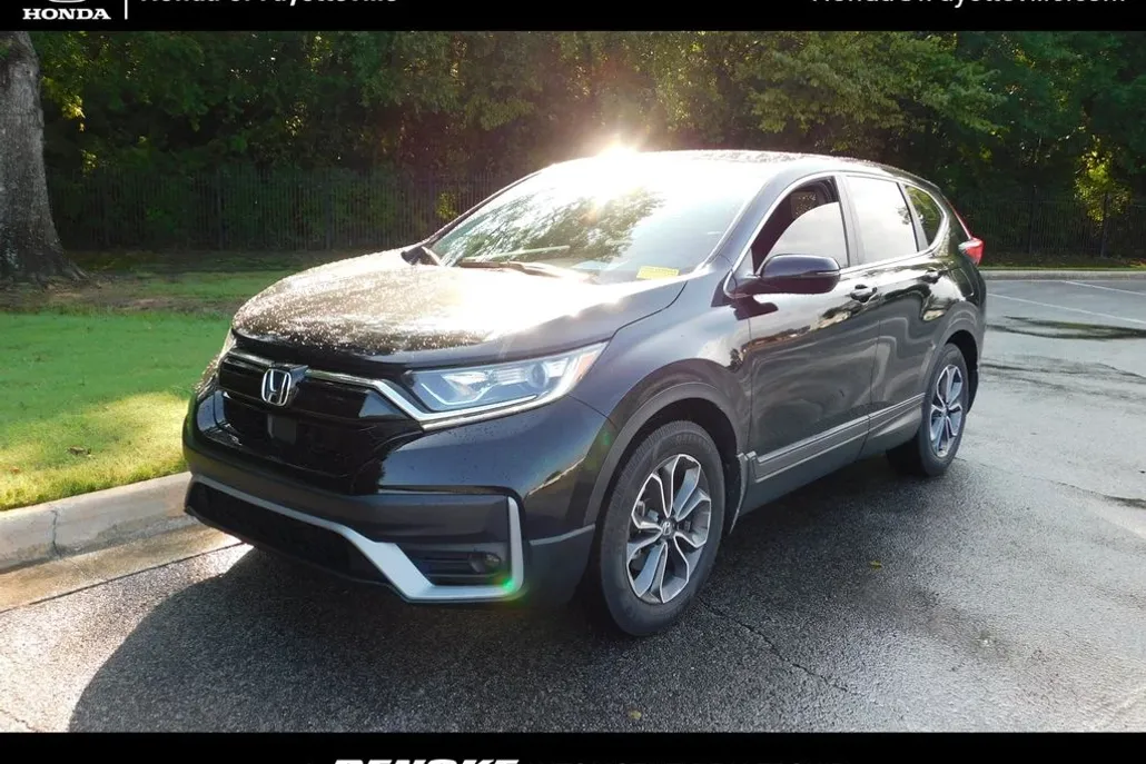 2021 Honda CR-V EX-L photo 1
