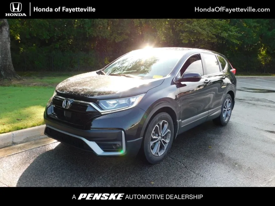 2021 Honda CR-V EX-L photo 1