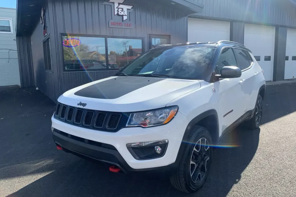 2020 Jeep Compass Trailhawk photo 1