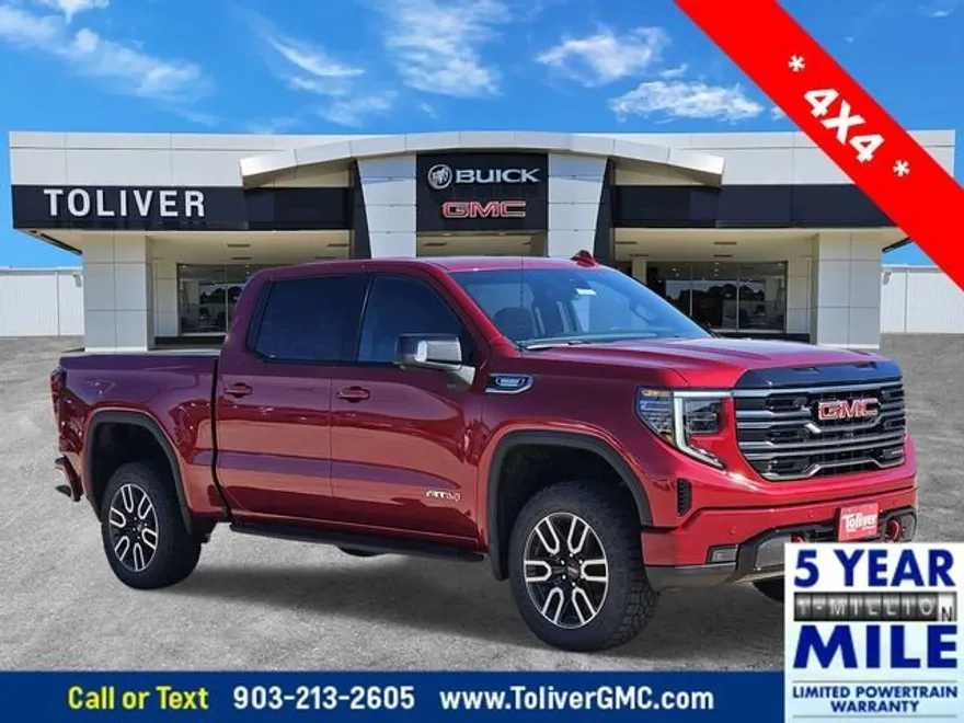 2026 Gmc Sierra 1500 AT4 photo 1