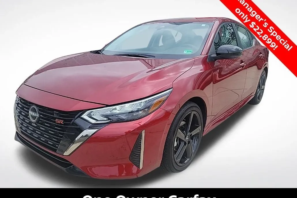 2024 Nissan Sentra SR photo 1