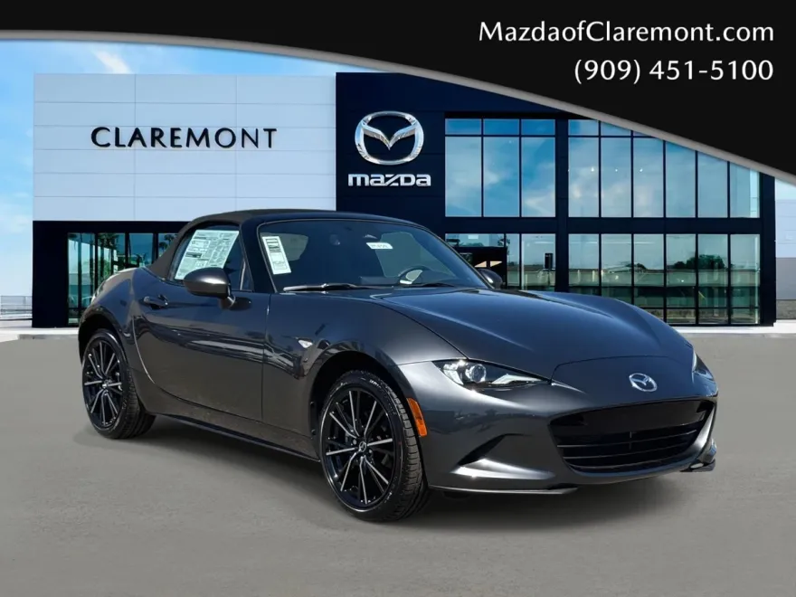 2025 Mazda MX-5 Miata Miata Grand Touring photo 1
