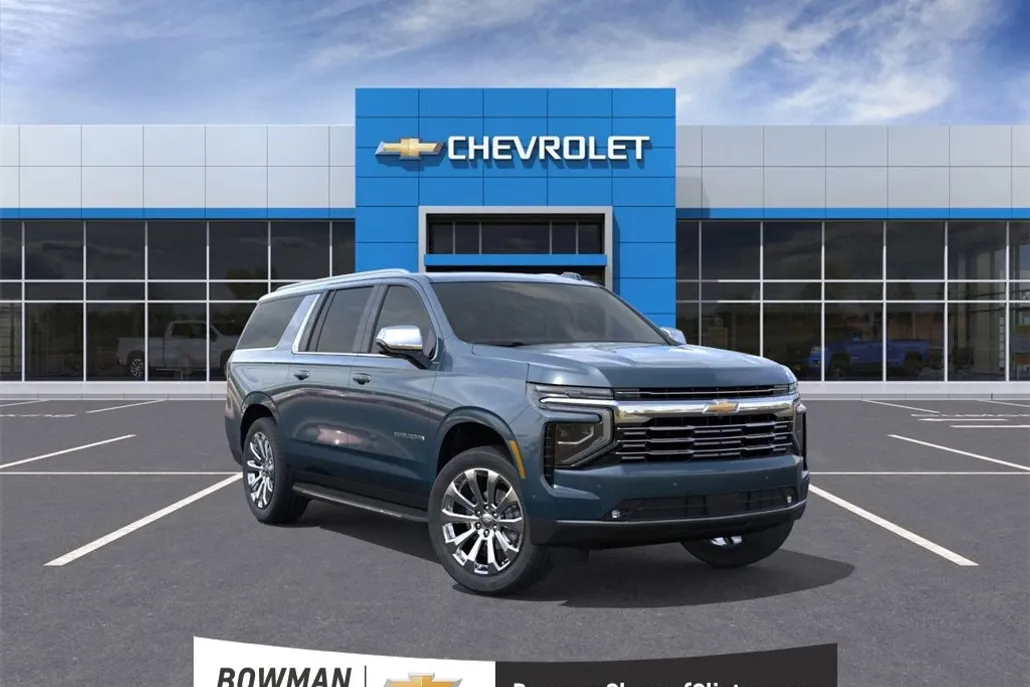 2025 Chevrolet Suburban Premier photo 1