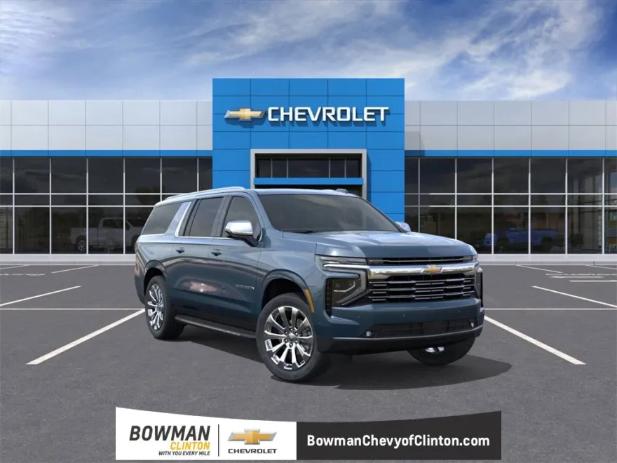 2025 Chevrolet Suburban Premier photo 1